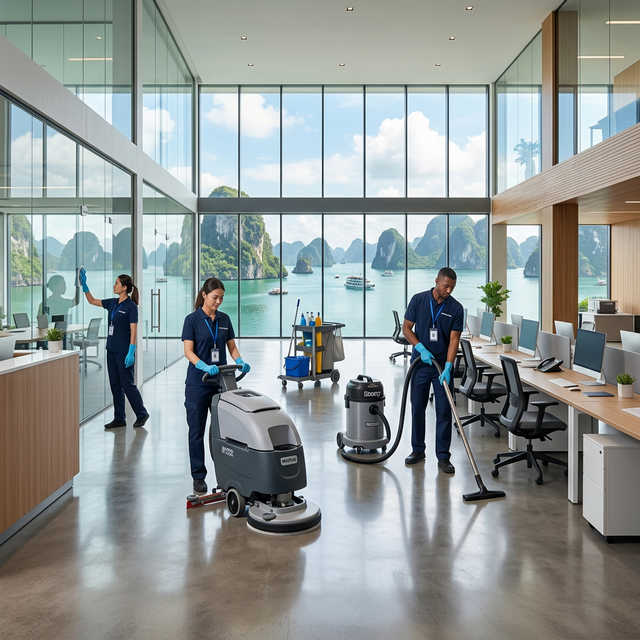 Nhà Sạch Hạ Long - Đơn Vị Vệ Sinh Công Nghiệp & Dọn Nhà Chuyên Nghiệp Đơn vị vệ sinh công nghiệp tại Hạ Long chuyên nghiệp, uy tín số 1 - Nhà Sạch Hạ Long