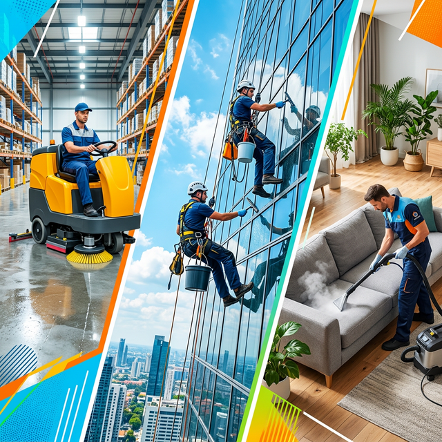 Dịch vụ Vệ sinh Chuyên nghiệp tại Quảng Ninh Các dịch vụ vệ sinh chuyên nghiệp cung cấp bởi Nhà Sạch Hạ Long